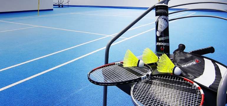 Hotel Tenis ****, Bedminton