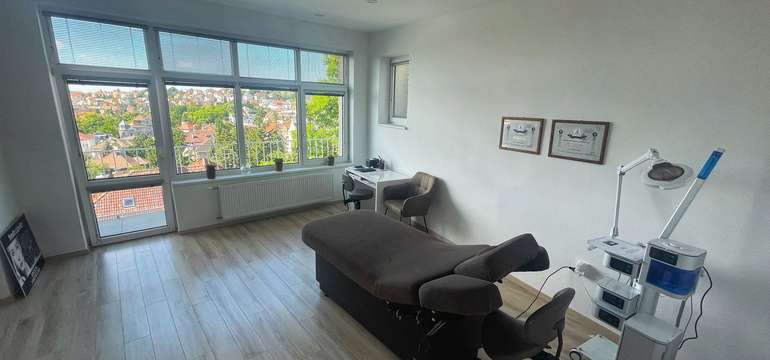 Interiér salónu La Vie Beauty Institute