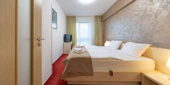Hotel Crocus**** Štrbské Pleso so stravou, privátnym wellness a množstvom extra zliav na atrakcie/Vysoké Tatry - Štrbské Pleso