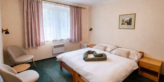 Horský hotel Magura *** s plnou penzí, vstupem do wellness a relaxačními procedurami/Slovensko - Prievidza - Chvojnica
