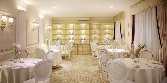 Wellness pobyt v luxusnom hoteli Zlatý Kľúčik**** s polpenziou - na výber aj ajurvédsky pobyt či pobyt s 5-chodovým degustačným menu/Nitra