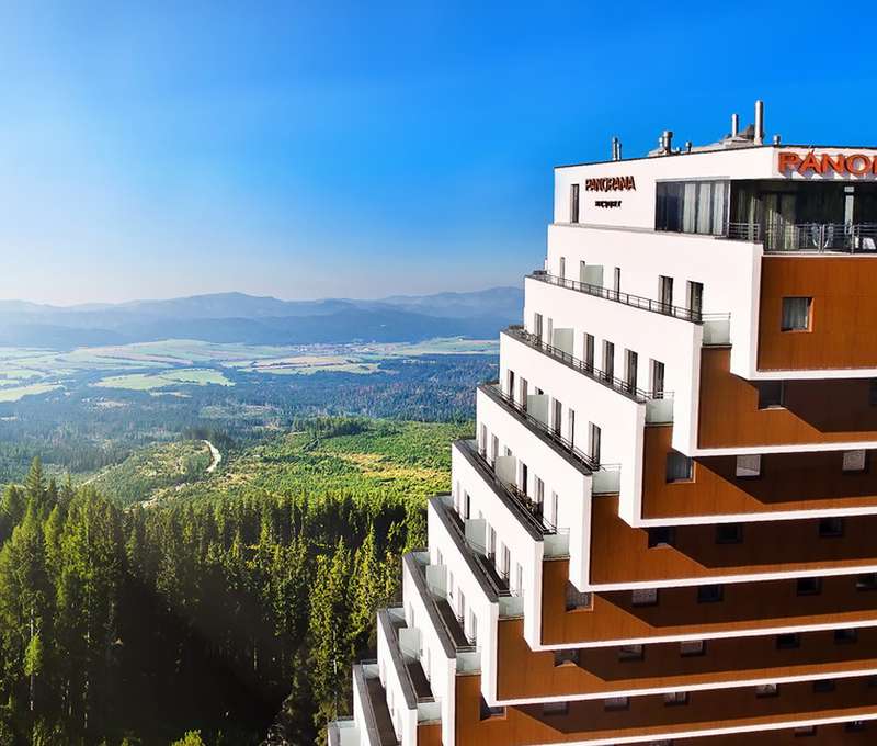 Hotel Panorama **** ve Vysokých Tatrách u Štrbského plesa
