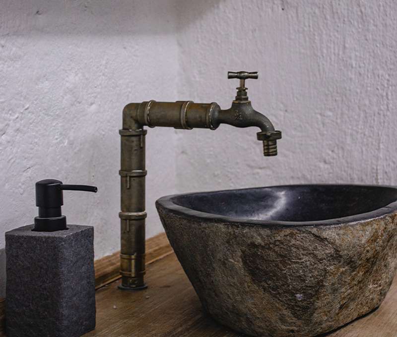 Bunker A - kuchyňa