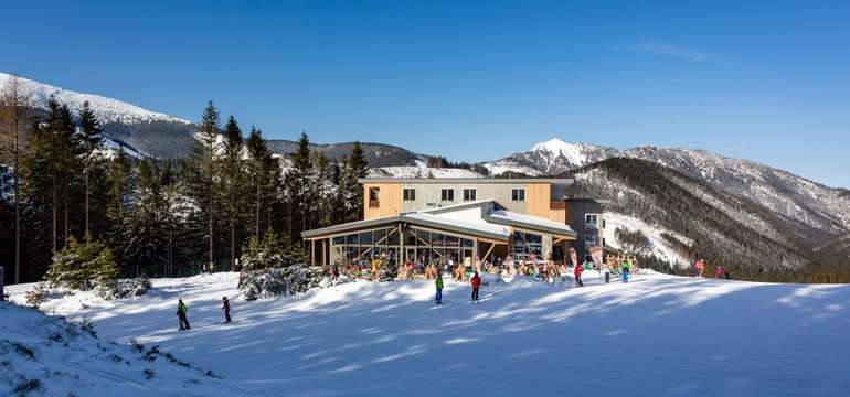 Rodinný hotel Strachan Family Jasná s wellness a polpenziou