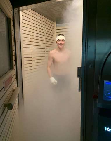 V kryokomore sa vydržať dá. Nie je tam totiž žiadna vlhkosť ani vietor.