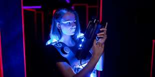 Akčná laser arena v Komárne - hry plné adrenalínu pre 2 až 12 osôb