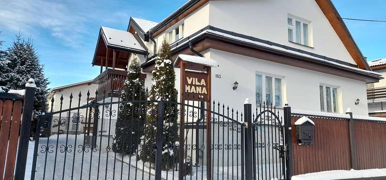 Vila Hana v Novej Lesnej priamo pod Vysokými Tatrami