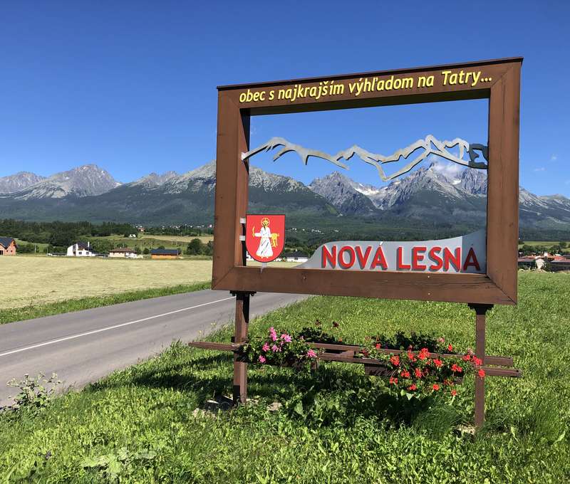 Skvělé místo na dovolenou ve Vysokých Tatrách