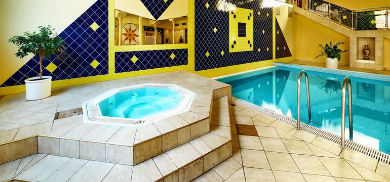 Wellness centrum Top Hotela Praha****