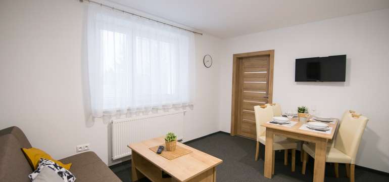 Rodinný apartmán pre 5 osôb vo Ville Michaela