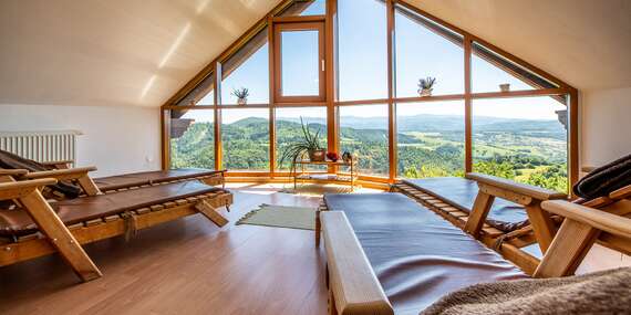 POSLEDNÁ ŠANCA NA NÁKUP: Neobmedzený wellness pobyt v horskom prostredí Starohorských vrchov vo Fuggerovom Dvore s panoramatickým výhľadom/Selce
