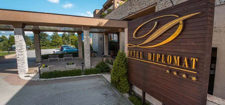 Vstup do Wellness Hotel Diplomat****
