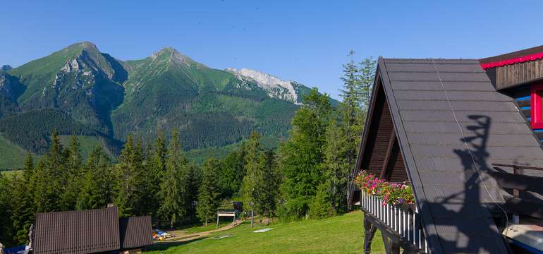Chalet Strachan v Ždiari