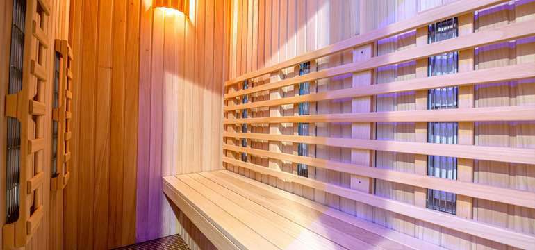 Wellness centrum - sauny