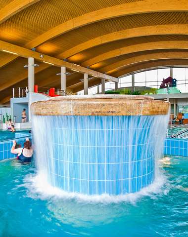 Moderný SPA komplex Terma Bania nájdete v poľskej Bialke Tatranskej