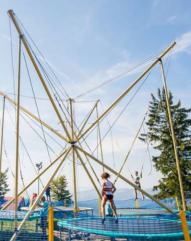 Bungee trampolíny