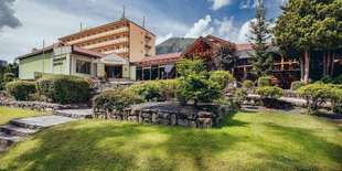 Hotel Palace Grand 2**** v Kúpeľoch Nový Smokovec