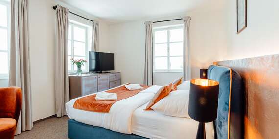 Renomovaný Hotel Glaus s raňajkami a možnosťou privátneho wellness/Banská Štiavnica