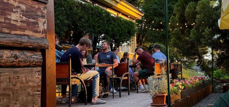 Relax na brehu Váhu
