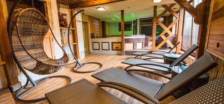 Sauny, ochladzovací bazén, fínske vedro, ochladzovacie sprchy, jacuzzi, oddychová zóna, masáže