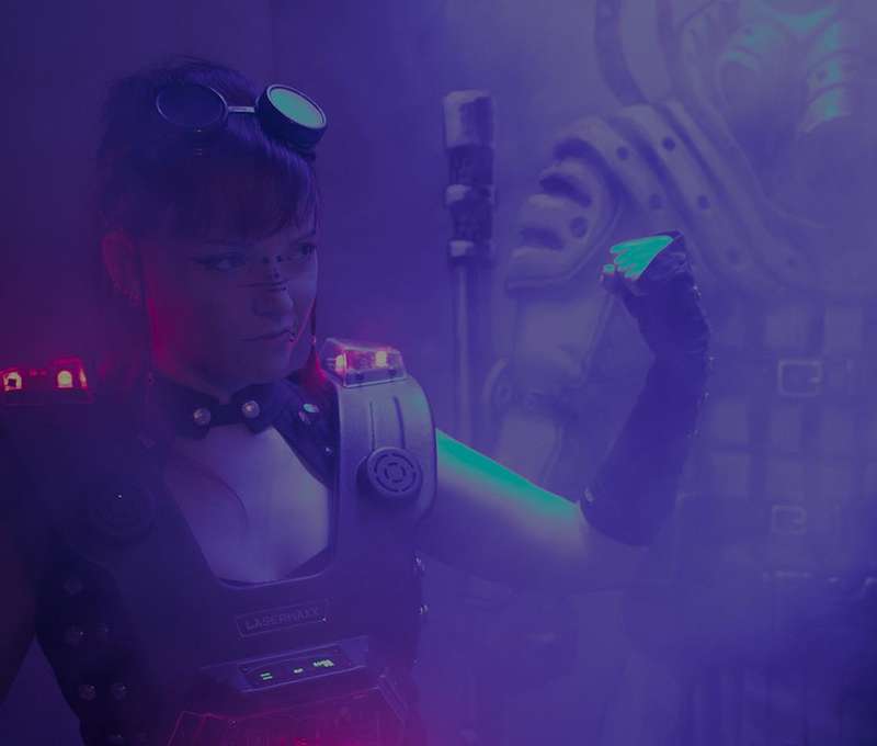Laser game v X arene vo Zvolene