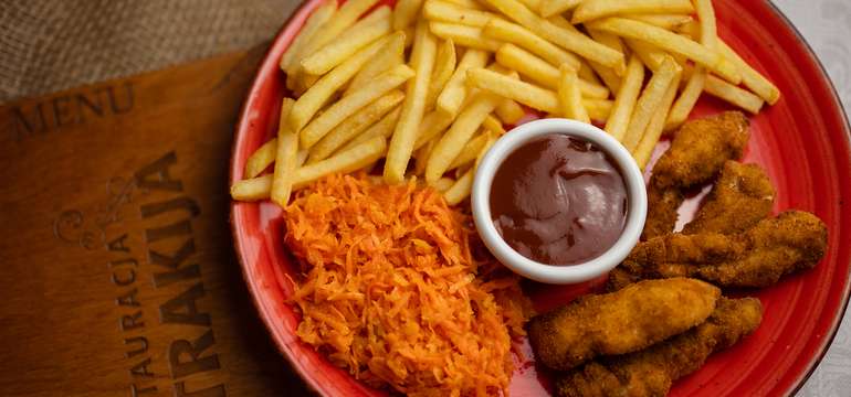 Gastronomické pochúťky v penzióne Klimek**** v poľskej Muszyne