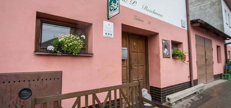 Pohostinné apartámy na jižní Moravě