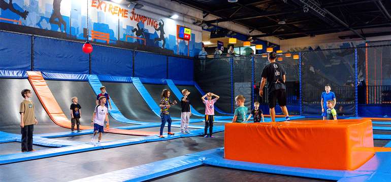 Jump Fun: jedinečné trampolínové centrá a najmodernejšie atrakcie