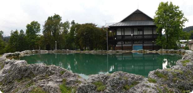 Kráter v Ružbachoch