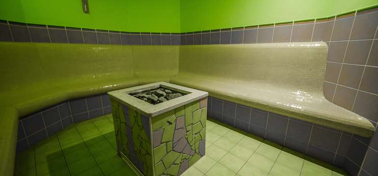 Hotel Plejsy Spa & Fun Resort ***, wellness, parná sauna