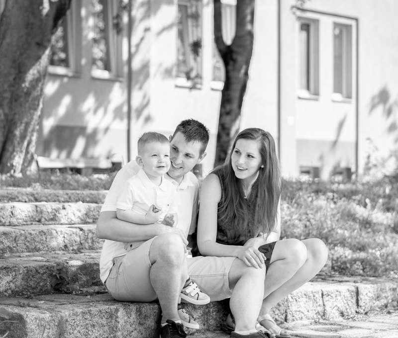 Rodinné alebo svadobné fotenie