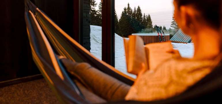 Priestor na skutočný relax 