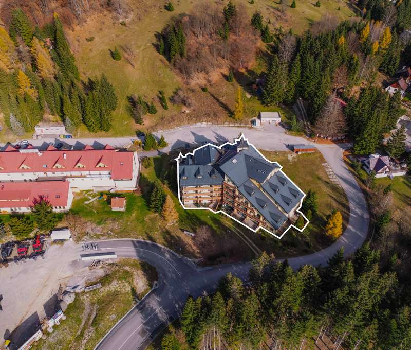 Apartmánový dom Tatran na Donovaloch
