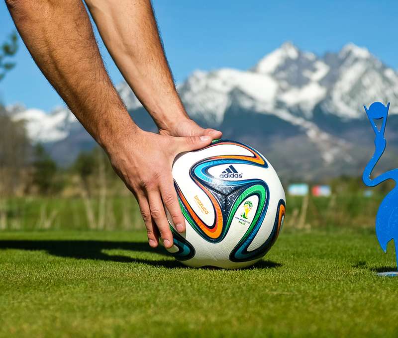FootGolf v Tatrách si zamilujete