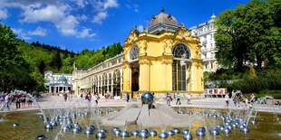 Priamo v meste je 40 kúpeľných prameňov