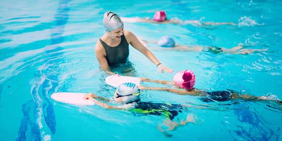 Kurzy plávania pre deti od 6 rokov v plaveckej škole Plávanie NEMO/Bratislava – Karlova Ves, Ružinov