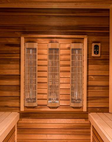 Fínska sauna, infra sauna, ochladzovacia kaďa, vírivá vaňa, relaxačná miestnosť, samost