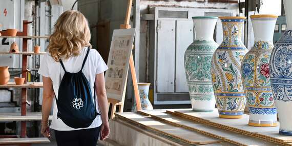 Vzdelávacia prehliadka v Slovenskej ľudovej majolike/Modra