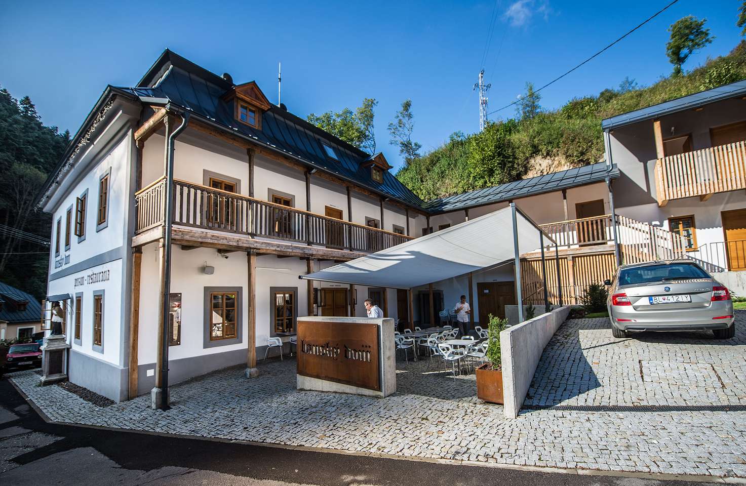 Wellness pobyt v prekrásnom prostredí Štiavnických vrchov v penzióne Banský dom***