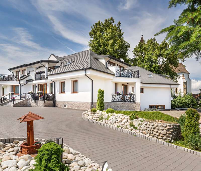 Villa Bellevue: Oddych v súkromnej vile