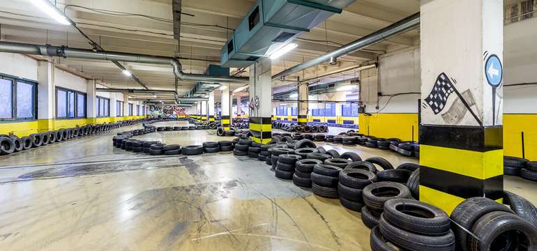 Motokary Tatry - motokárový okruh so striedavými technickými úsekmi