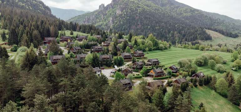 Drevenice Terchová Resort v srdci Malé Fatry