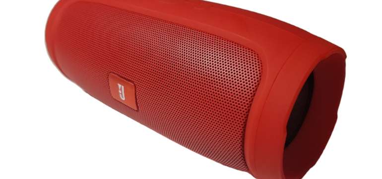 Malý Bluetooth reproduktor - cervený
