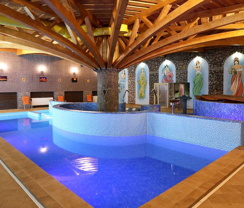 Predná hora - neobmedzený vstup do wellness v čase otváracích hodín