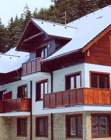 Dovolenka v Jasnej: moderné apartmány TRI STUDNIČKY s raňajkami