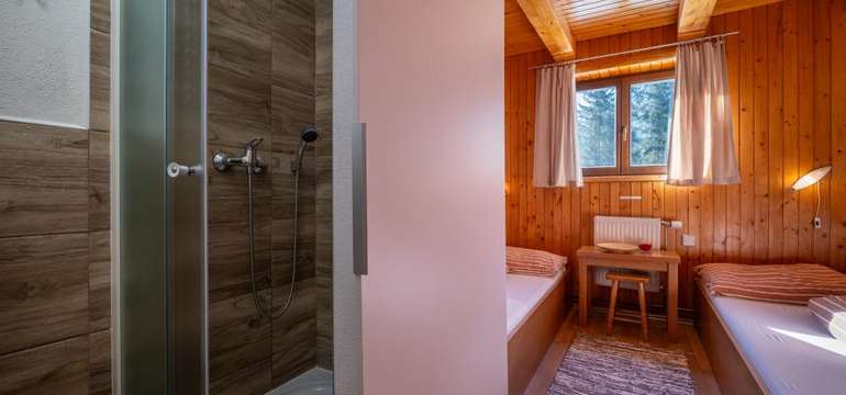 2-lôzková izba - Chata Zverovka