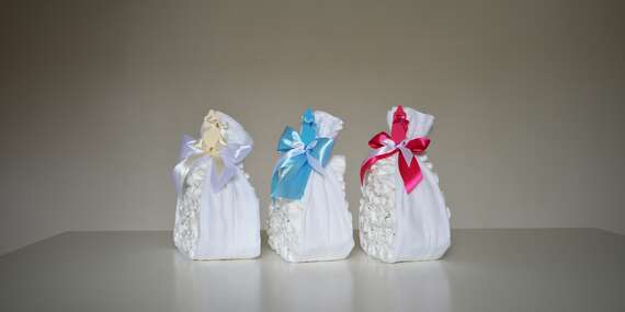 Plienkové torty pre malých drobcov a budúcich rodičov/Slovensko