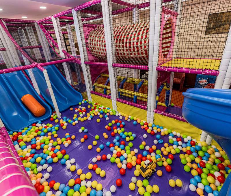 Detské centrum Kinderland v Hoteli Lesana