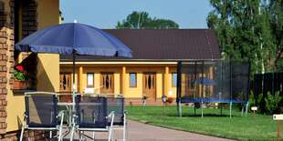 Penzión Anesis***má pre deti pripravenú trampolínu