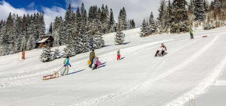 Stredisko Ski Monkova dolina si obľúbili obzvlášť rodiny s deťmi